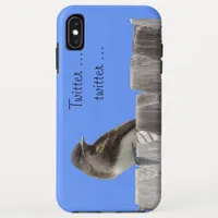 Phone Case - Flycatcher on fence