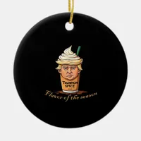 Trumpkin Spice Classic Ceramic Ornament