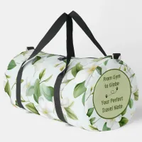 Blossom Personalized Duffle Bag