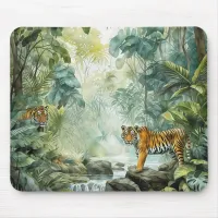 Jungle Cats Mouse Pad