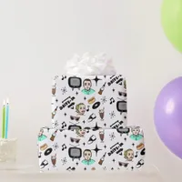 Nostalgic Retro 1950's Style    Wrapping Paper