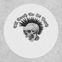 Party Till Death Do Us Party Halloween Patch