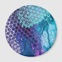 Spotty Ink Spills Magnet