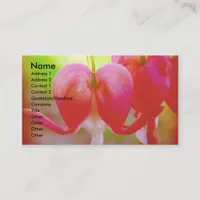 Bleeding Heart Business Card