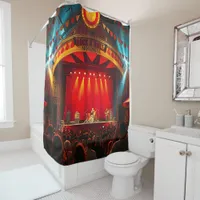 Rock n Roll Concert Stage