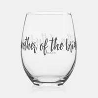 Custom Cheers: Wedding Bridal Party Glass