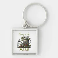 Weed Warrior Keychain