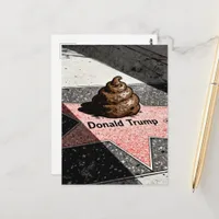 Poop on a Star Postcard