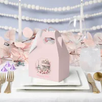 Bonjour Bébé Parisian Chic Baby Shower Favor Boxes