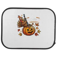 F-Caw-F Funny For Men Women Thanksgiving-Christmas Car Floor Mat