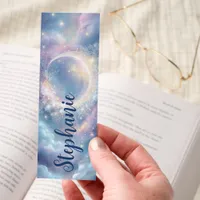 Crescent Moon Glow Stars Sky Bookmarks
