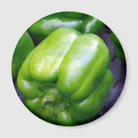 Green Peppers Magnet