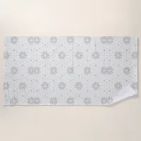 Patterned Beach Towel