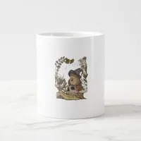 Cottagecore Mushroom Botanical Witchy Frog Goblinc Giant Coffee Mug