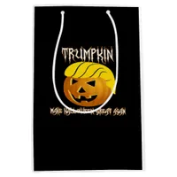 Trumpkin Make Halloween Great Again  Medium Gift Bag