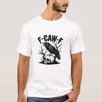 F-Caw-F Essential Minimal Clean T-Shirt