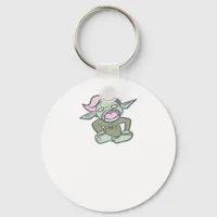 Goblincore Fart Goblin Classic Keychain