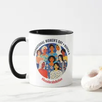 Colorful Faces | International Women's Day | IWD Mug