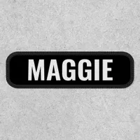 Dog Name Patch