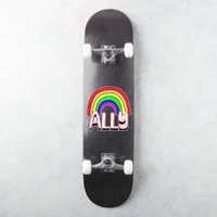 LGBTQIA+ Ally | Cute Rainbow Support Pride Sticker