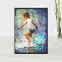 Jump For Joy Card