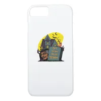 Eat Drink And Be Scary Classic Simple iPhone 8/7 Case