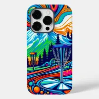 Psychedelic Disc Golf Course  Case-Mate iPhone 14 Pro Case