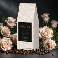 Wedding Ebony Pearl Elegance ID989 Roasted Coffee