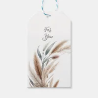 Rustic Botanical Pampas Gift Tags