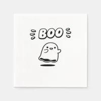 Little Boo Minimal Style Napkins