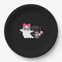 Mommy’s Little Boo Halloween  Paper Plates