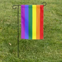 LGBT Pride Rainbow Garden Flag