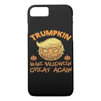 Trumpkin Halloween Pumpkin iPhone 8/7 Case