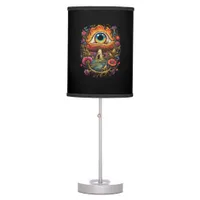 Cottagecore Aesthetic Mushroom Goblincore Simple S Table Lamp