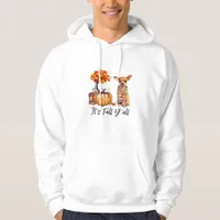 It’s Fall Y’all Chihuahua Dog Halloween Hoodie
