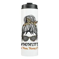 Mom's Life | Mom, Mama, Mommy, Bruh Thermal Tumbler