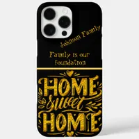 Home Sweet Home iPhone 16 Pro Max Case