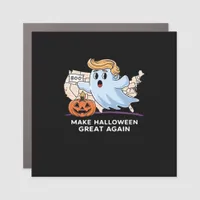Trumpkin Funny Halloween Boo - Make Halloween Grea Car Magnet