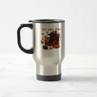 Fall Crow – It’s Fall Y’all Art Travel Mug