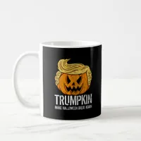 Halloween Great Again Donald  Trumpkin Pumpkin Coffee Mug