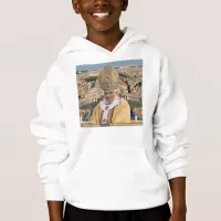 Pope Benedict XVI with the Vatican City Hoodie