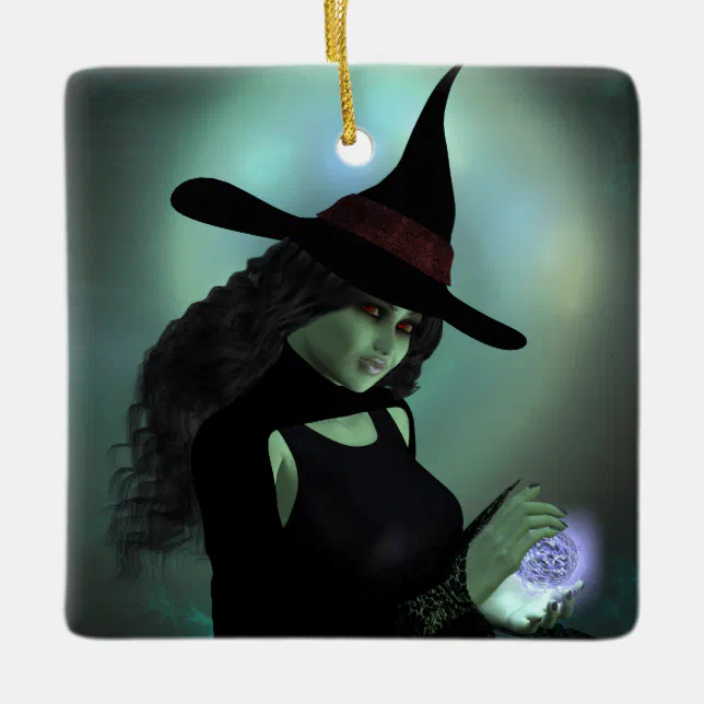 Wicked Witch Casting a Spell