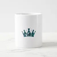 No Kings In America Freedom Aesthetic Giant Coffee Mug