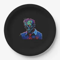 Till Death Do Us Part – Commitment Design Paper Plates