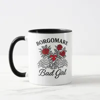 Bgm Bad Girl II Classic - Skeleton Heart Hands  Mug