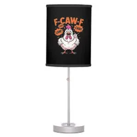 F-Caw-F Chicken Classic Cool Unique Table Lamp