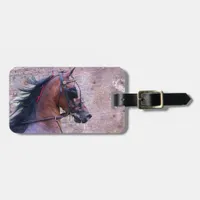 Hackney Grunge Luggage Tag
