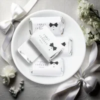 Tailored Black Tie Wedding Favors ID1090