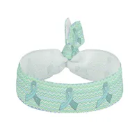 Myasthenia Gravis Awareness Hair Tie headband