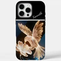 Golden Bird & Bloom iPhone 16 Pro Max Case